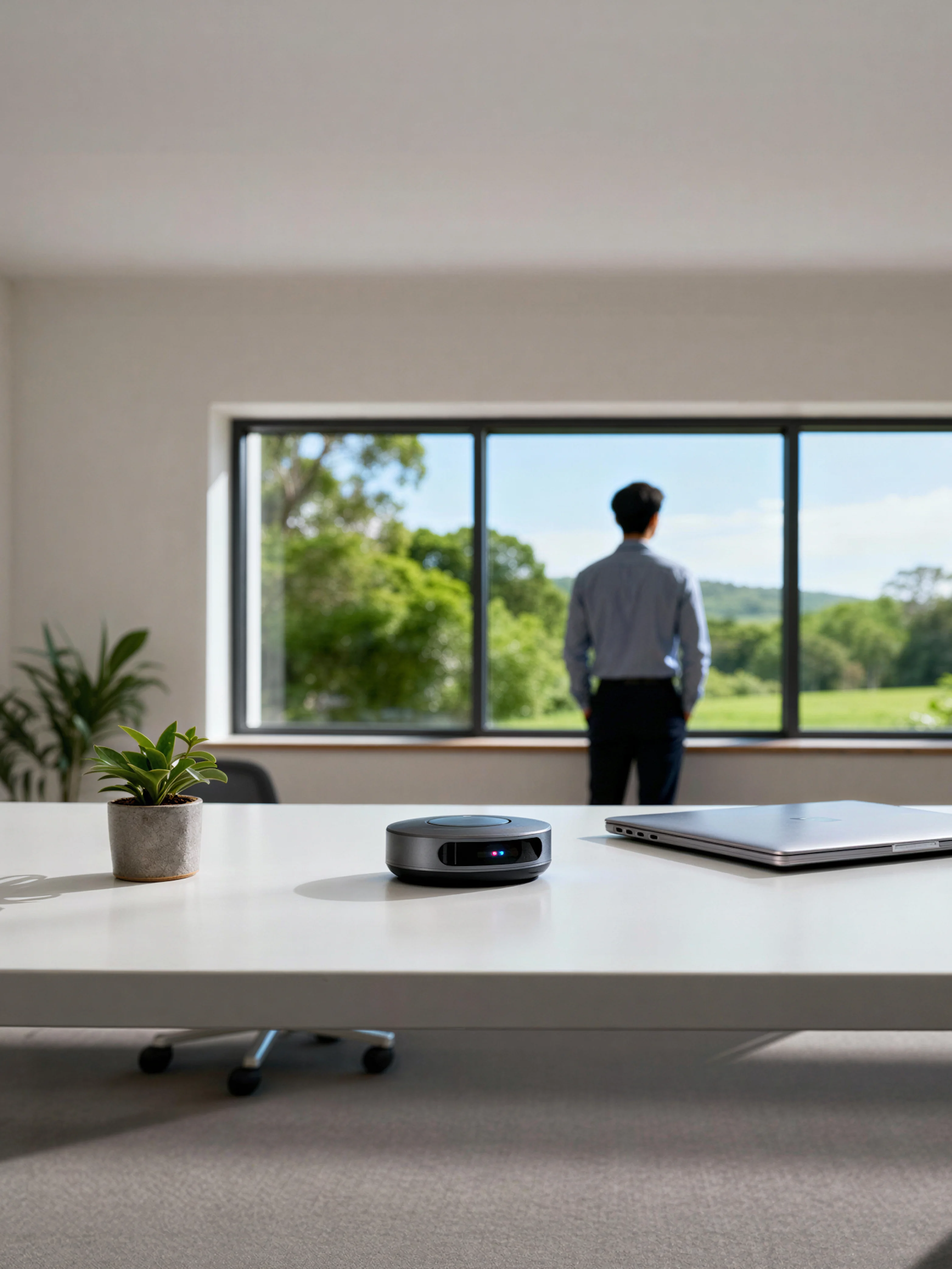 Office with sensorization technology